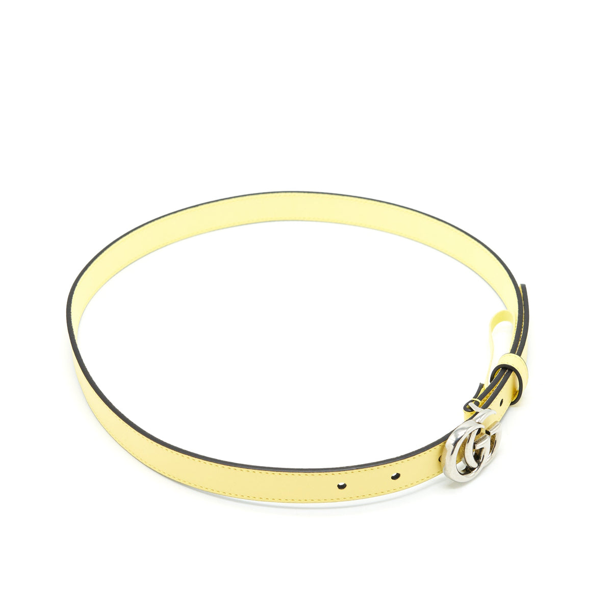 gucci-size75-leather-belt-gg-buckle-yellow-shw