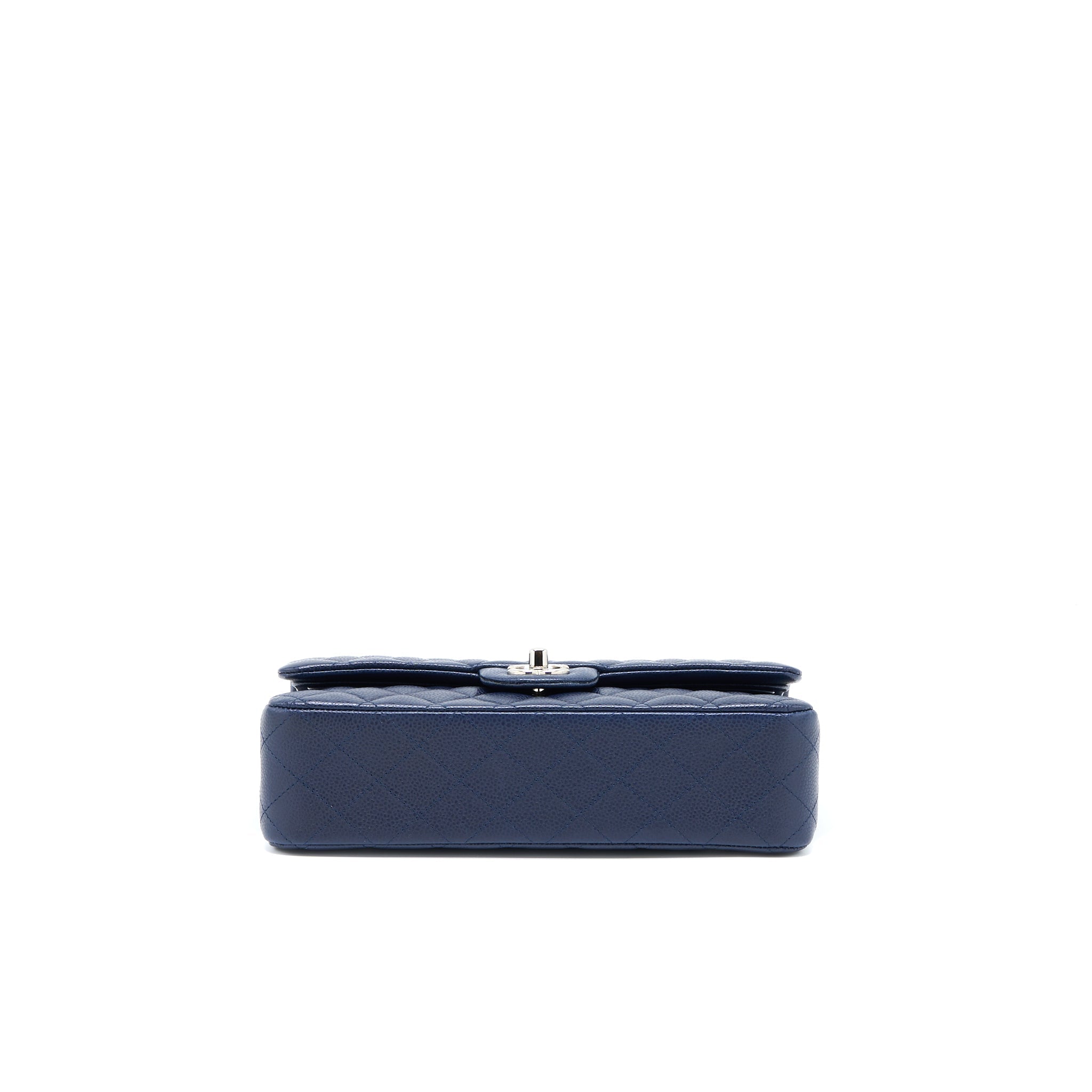 chanel-medium-classic-double-flap-bag-caviar-navy-blue-shw