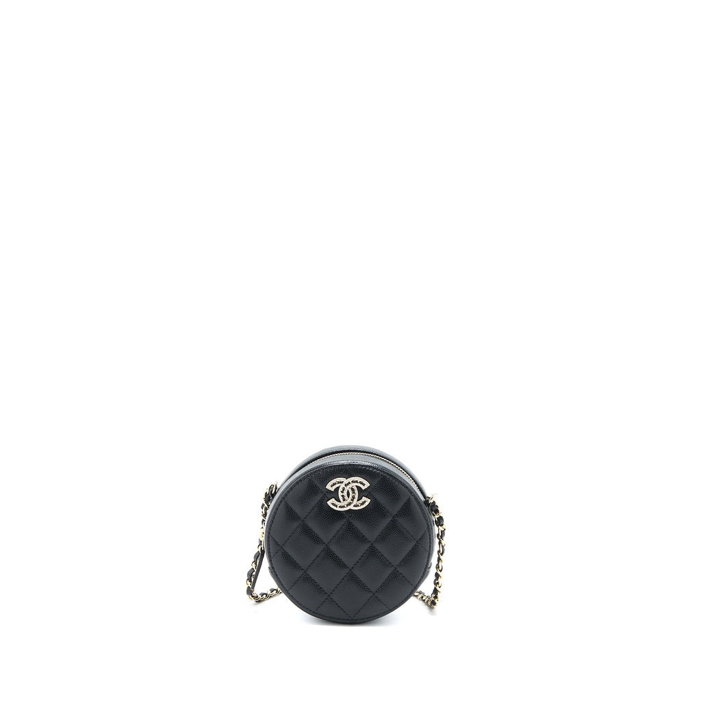 chanel-crystal-cc-logo-round-clutch-with-chain-caviar-black-lghw