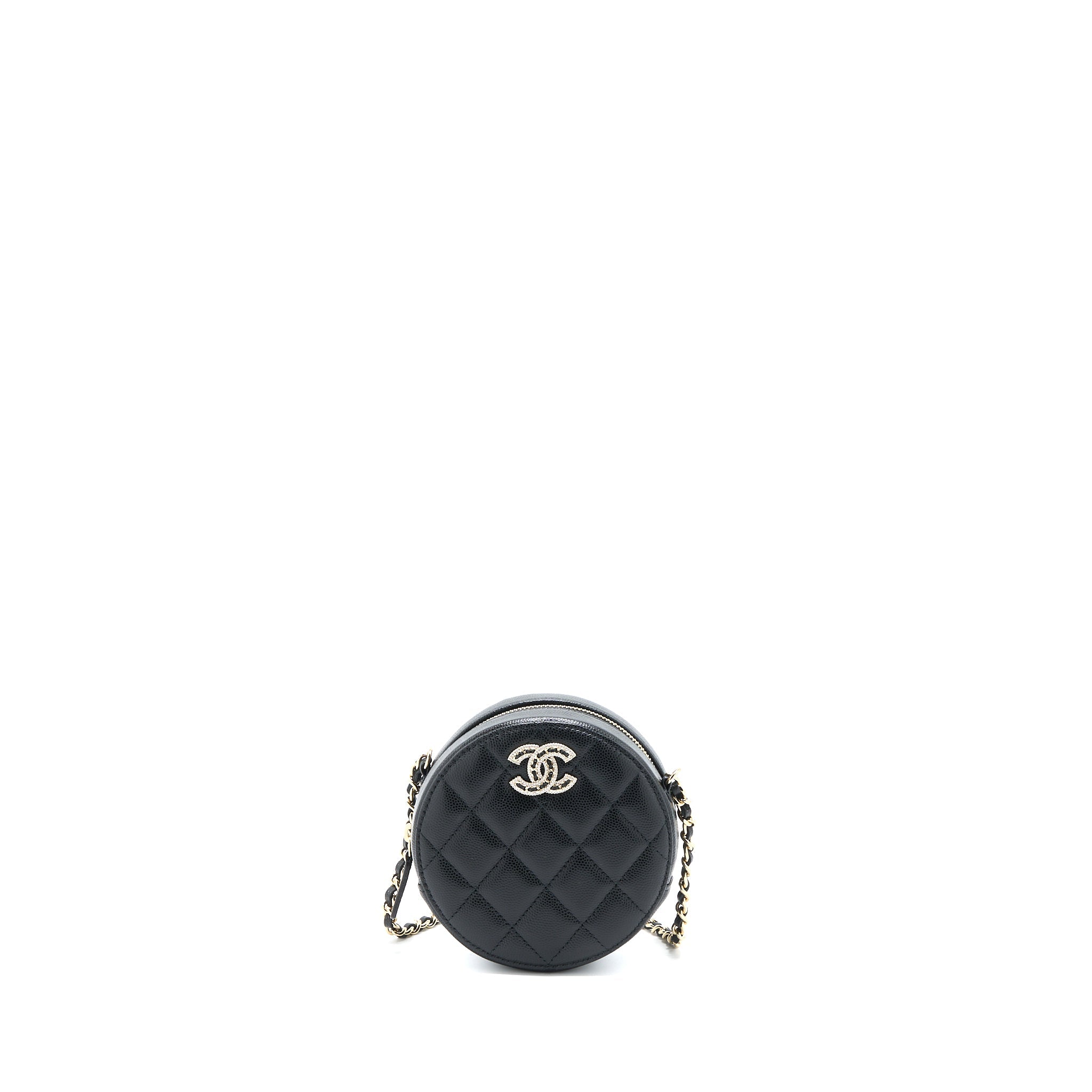 chanel-crystal-cc-logo-round-clutch-with-chain-caviar-black-lghw