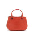 bottega-veneta-tote-bag-orange-ruthenium-gold-hardware