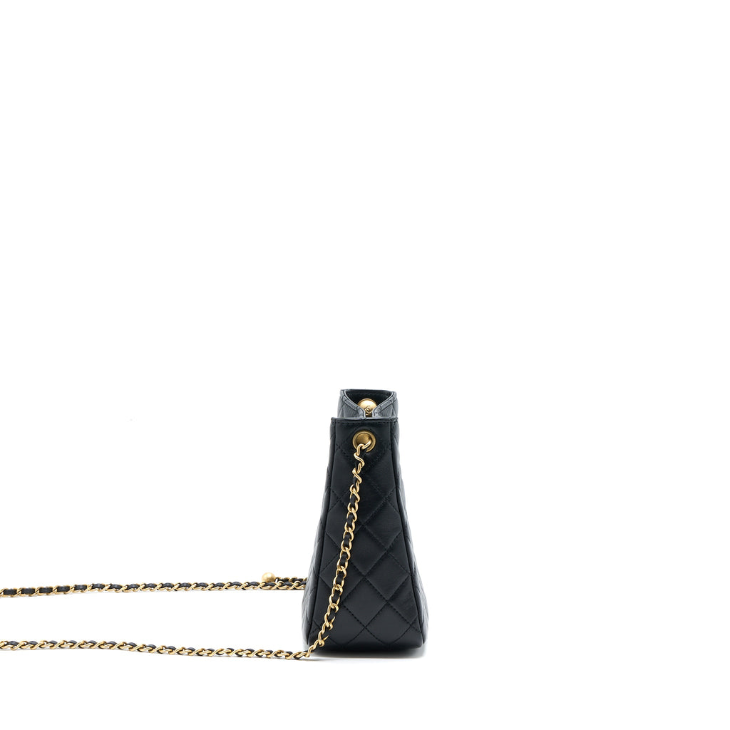 chanel-23c-pearl-crush-hobo-bag-lambskin-black-brushed-ghw-microchip