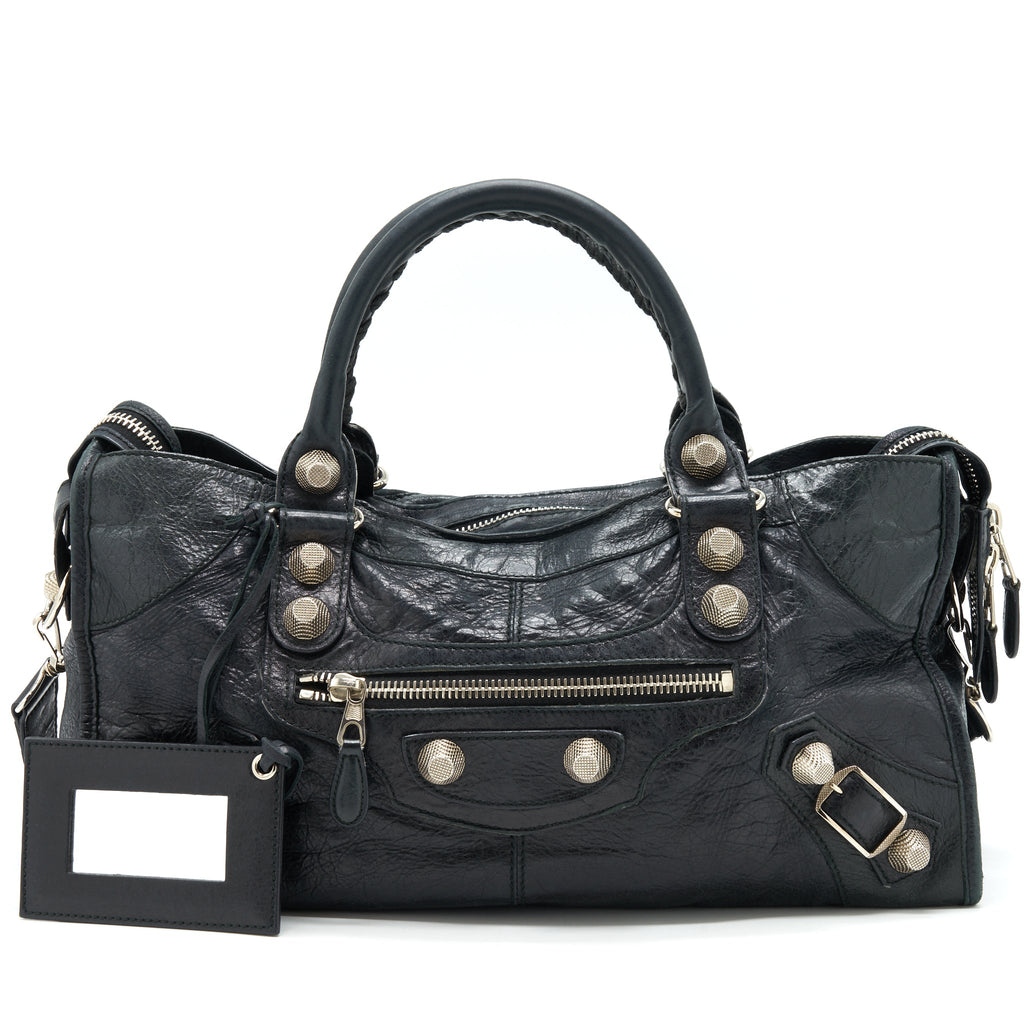 balenciaga-giant-city-bag-navy-shw