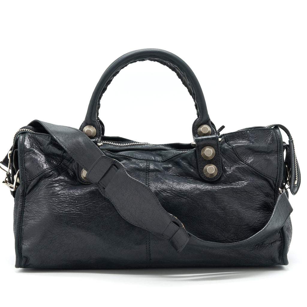 balenciaga-giant-city-bag-navy-shw