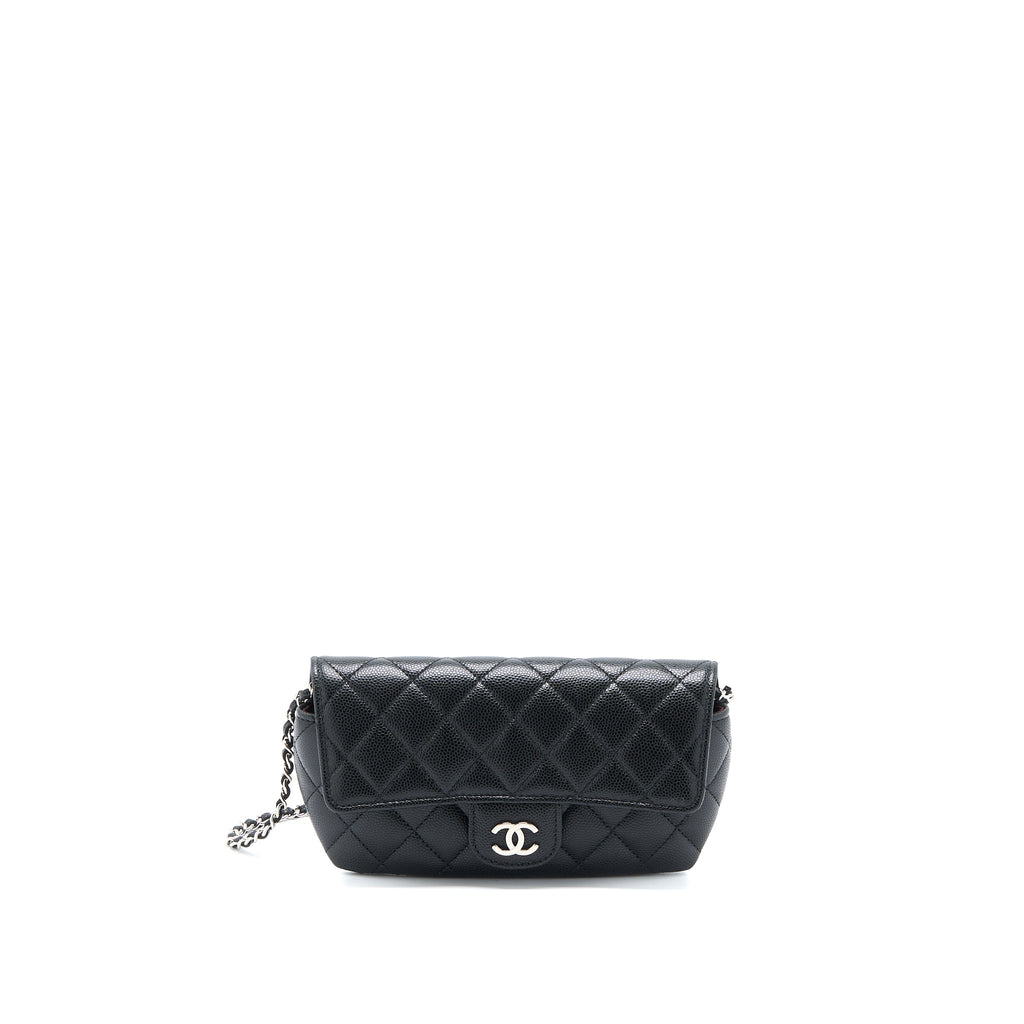 chanel-flap-glasses-case-with-chain-caviar-black-shw