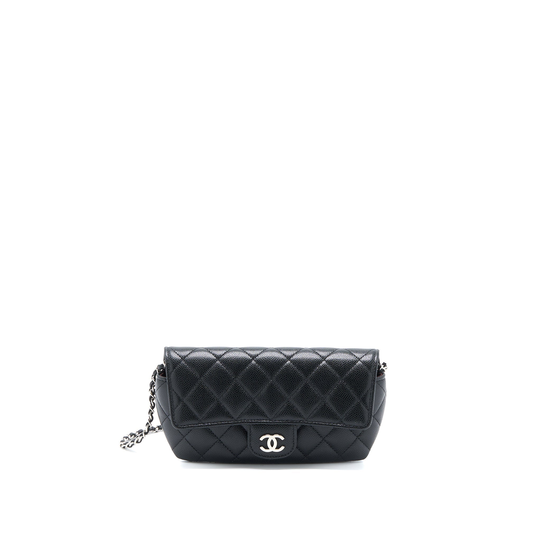 chanel-flap-glasses-case-with-chain-caviar-black-shw