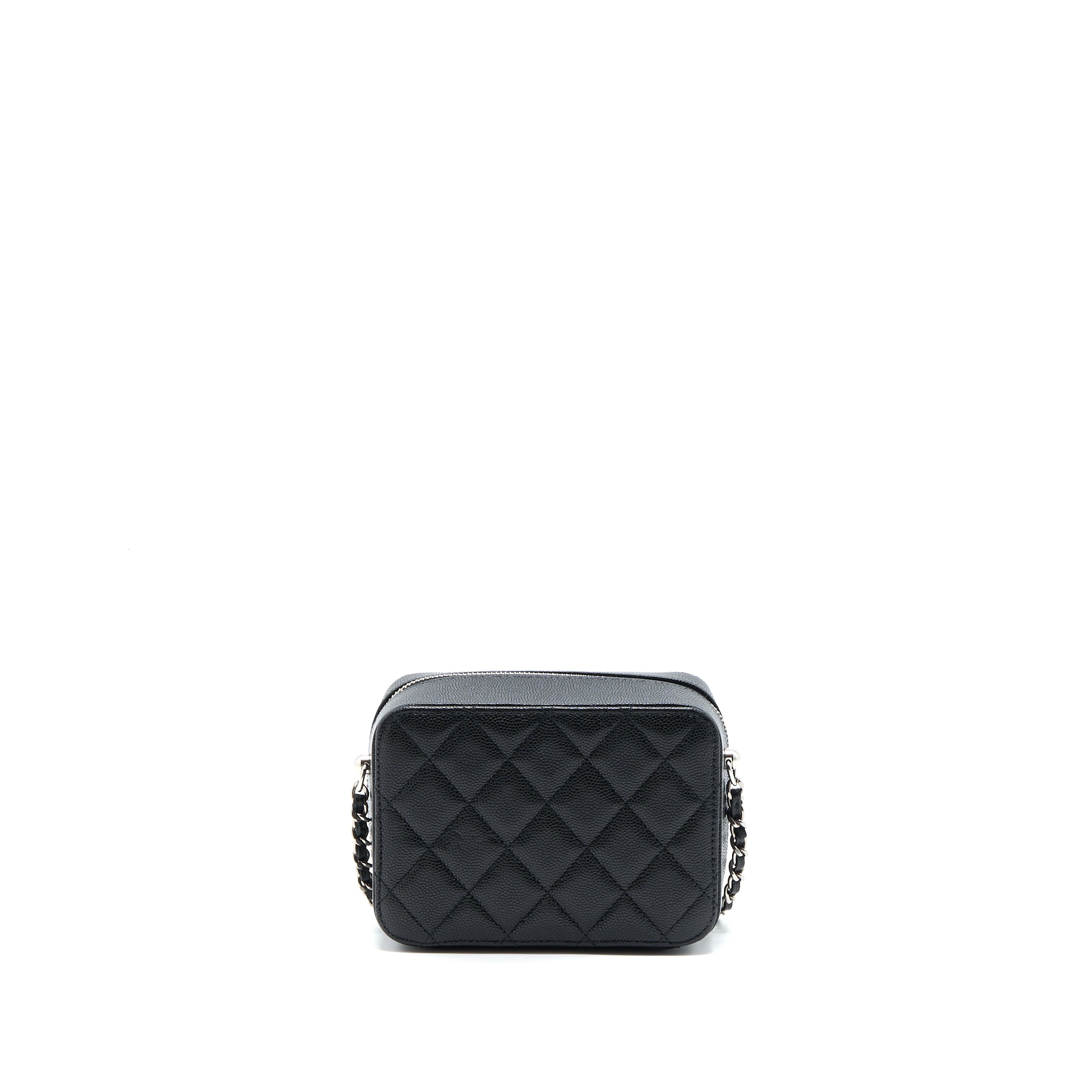 chanel-mini-camera-case-caviar-black-shw