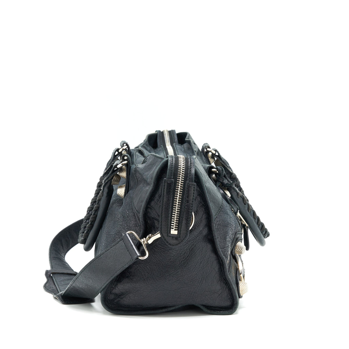 balenciaga-giant-city-bag-navy-shw