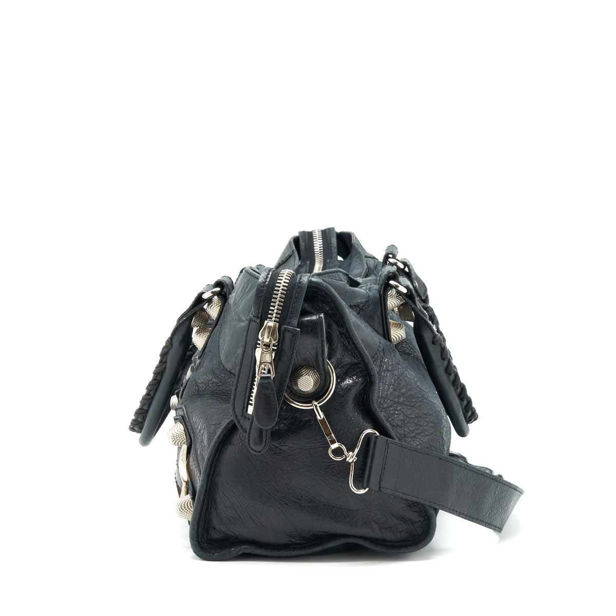 balenciaga-giant-city-bag-navy-shw