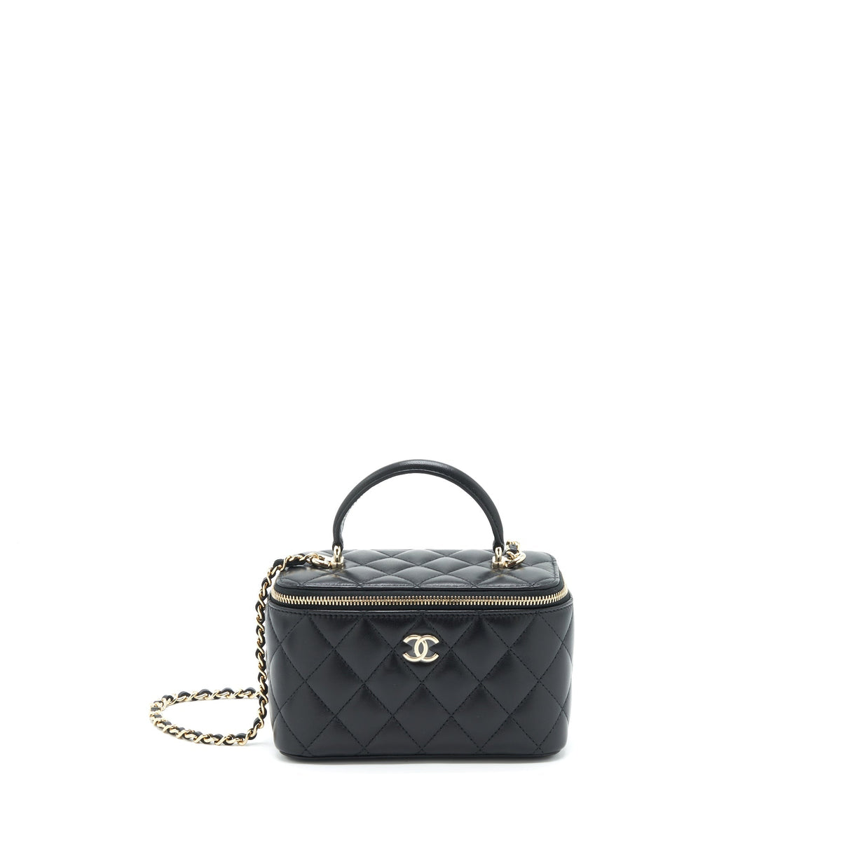 copy-of-chanel-22a-mini-handle-long-vanity-with-chain-lambskin-black-lghw-new-hologram-sticker