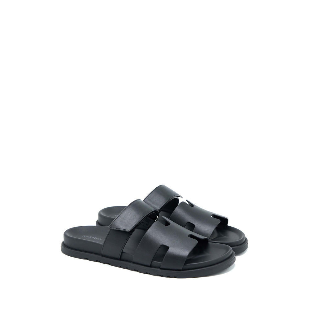 hermes-size-42-chypre-sandals-black
