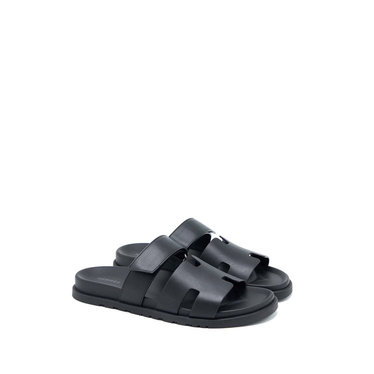 hermes-size-42-chypre-sandals-black