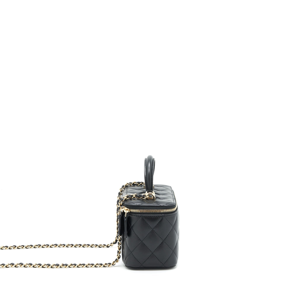 copy-of-chanel-22a-mini-handle-long-vanity-with-chain-lambskin-black-lghw-new-hologram-sticker