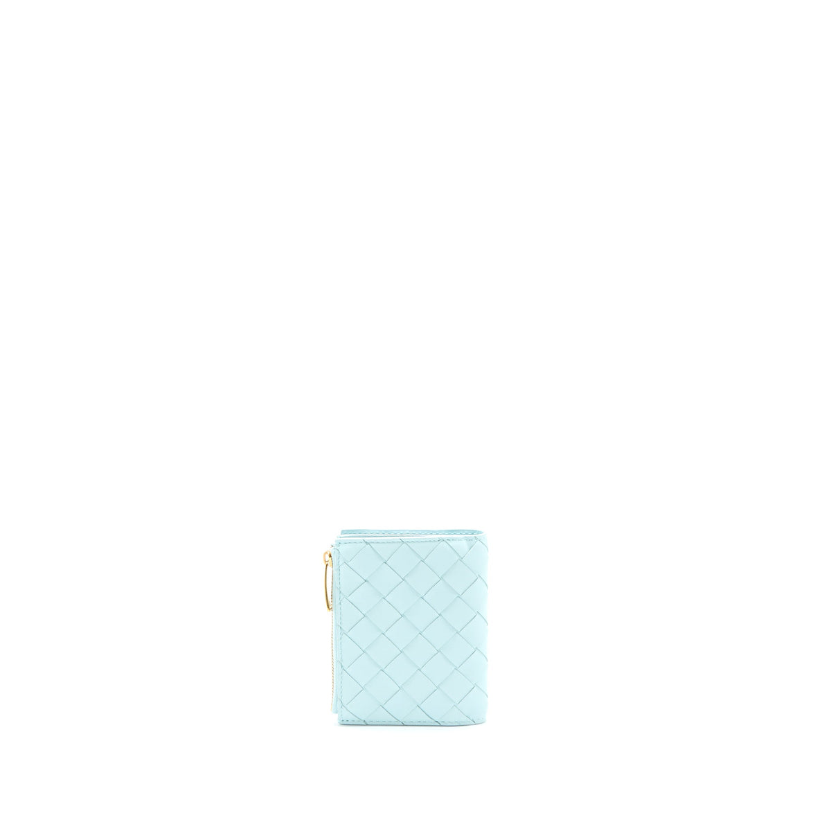 bottega-veneta-bi-fold-zip-wallet-lambskin-light-blue-ghw