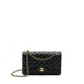 chanel-classic-double-flap-bag-lambskin-black-ghw