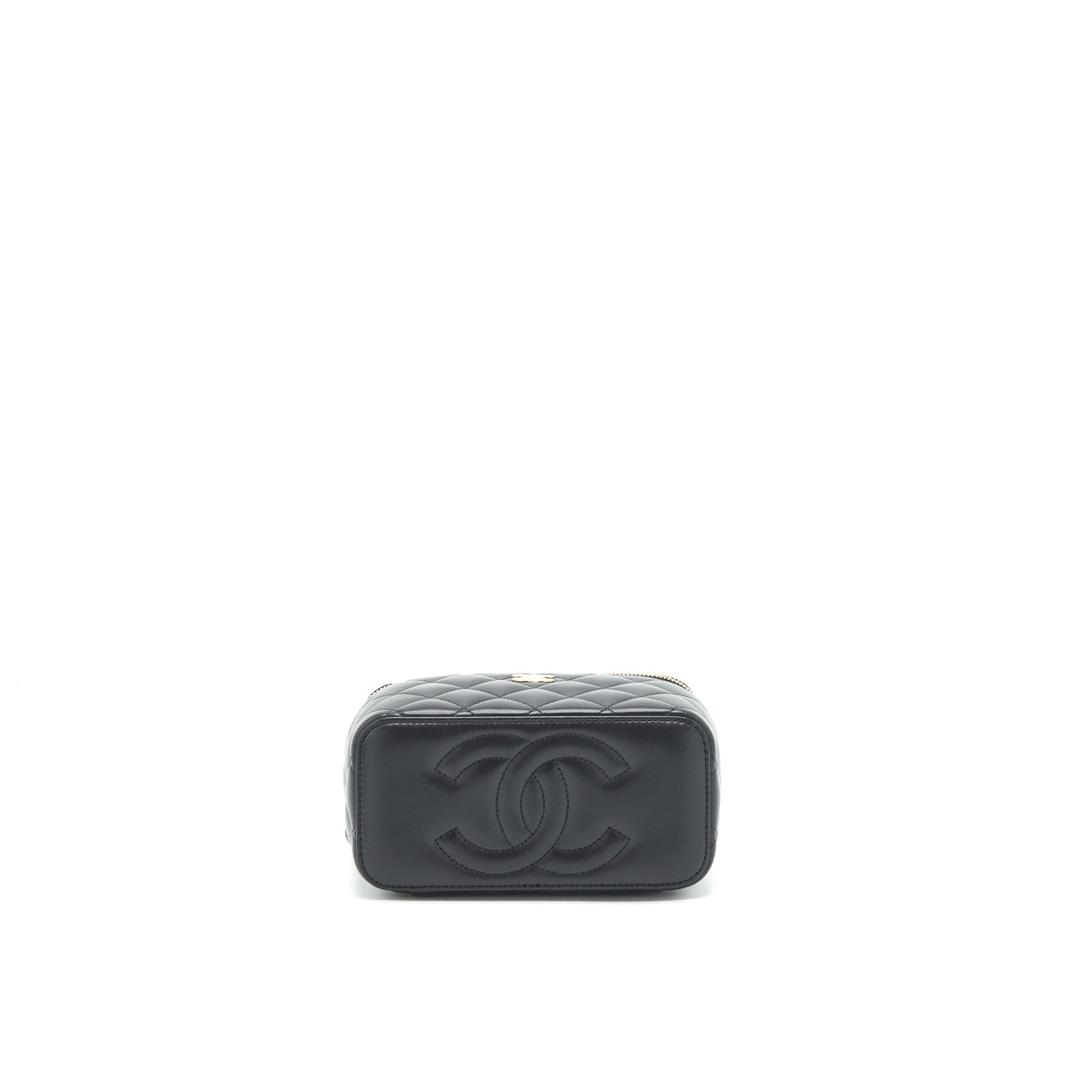 copy-of-chanel-22a-mini-handle-long-vanity-with-chain-lambskin-black-lghw-new-hologram-sticker