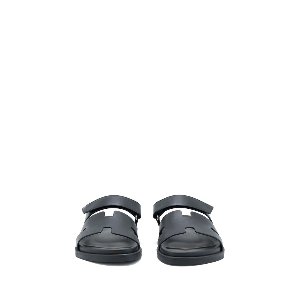 hermes-size-42-chypre-sandals-black