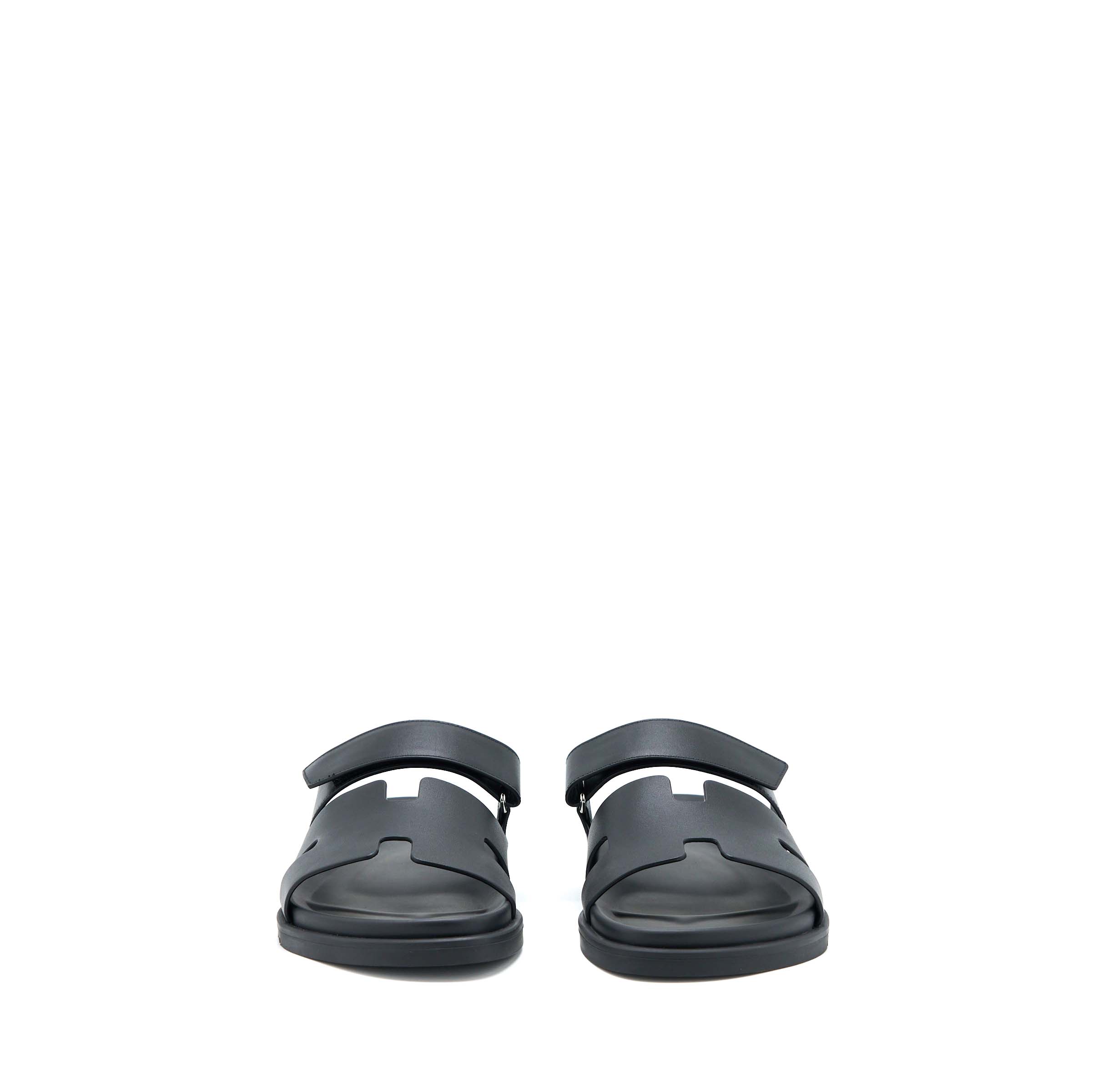 hermes-size-42-chypre-sandals-black