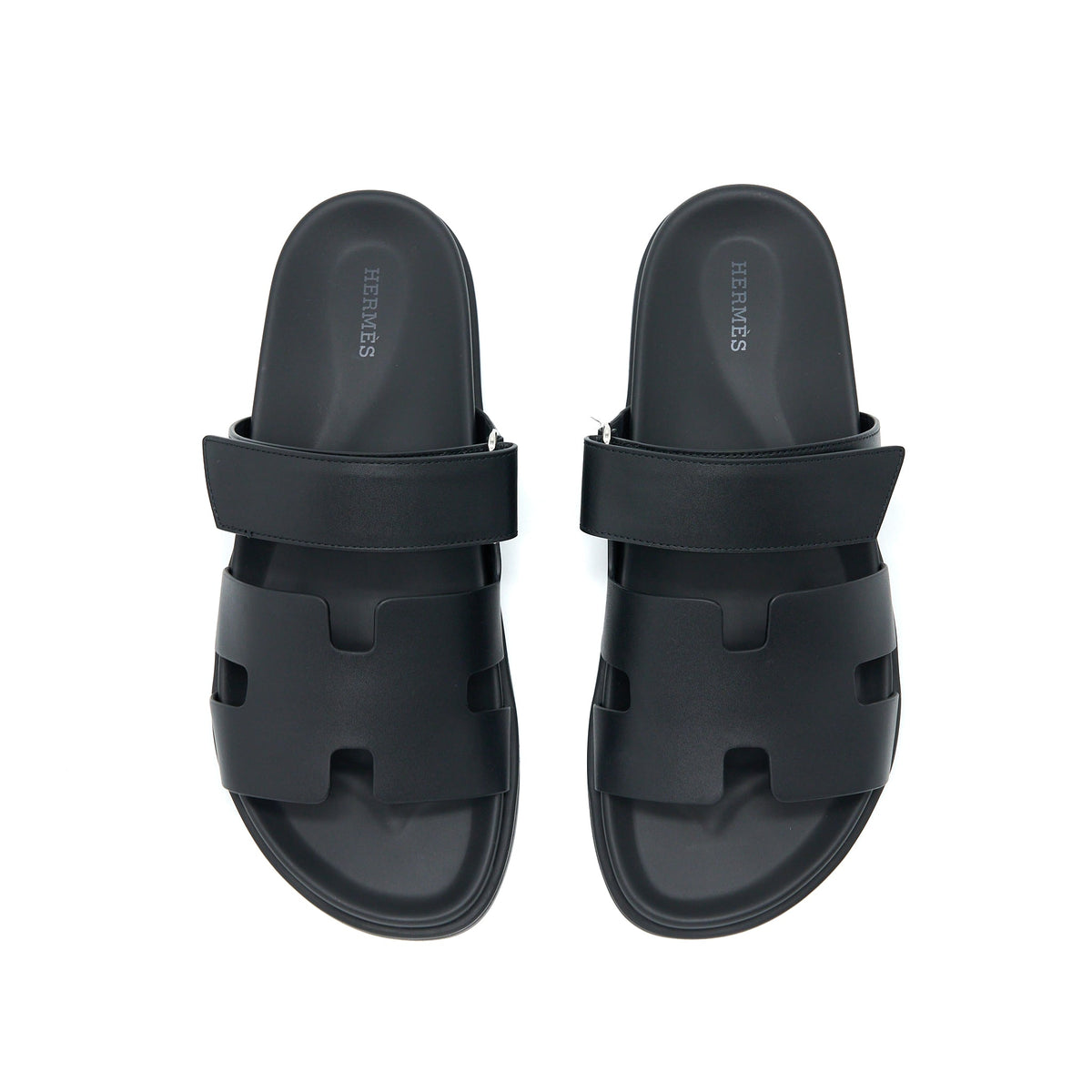 hermes-size-42-chypre-sandals-black