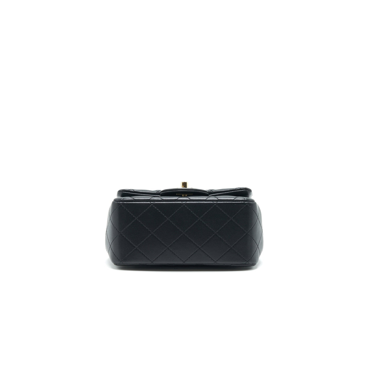 chanel-mini-square-lambskin-black-lghw-serial-29