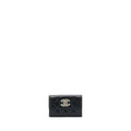 chanel-22s-detailed-logo-mini-flap-card-holder-caviar-black-lghw
