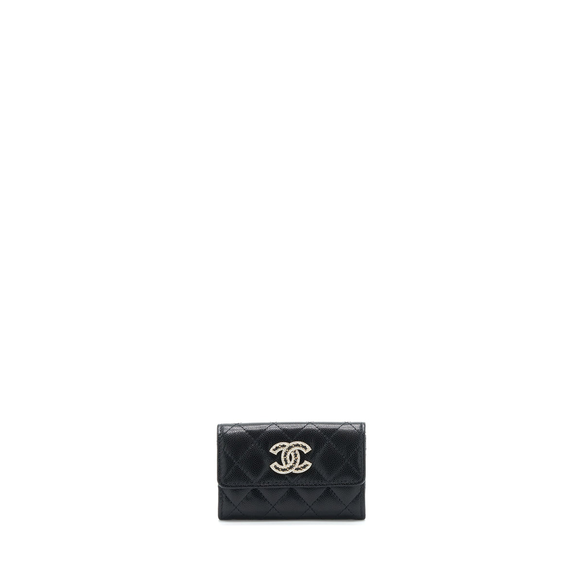 chanel-22s-detailed-logo-mini-flap-card-holder-caviar-black-lghw