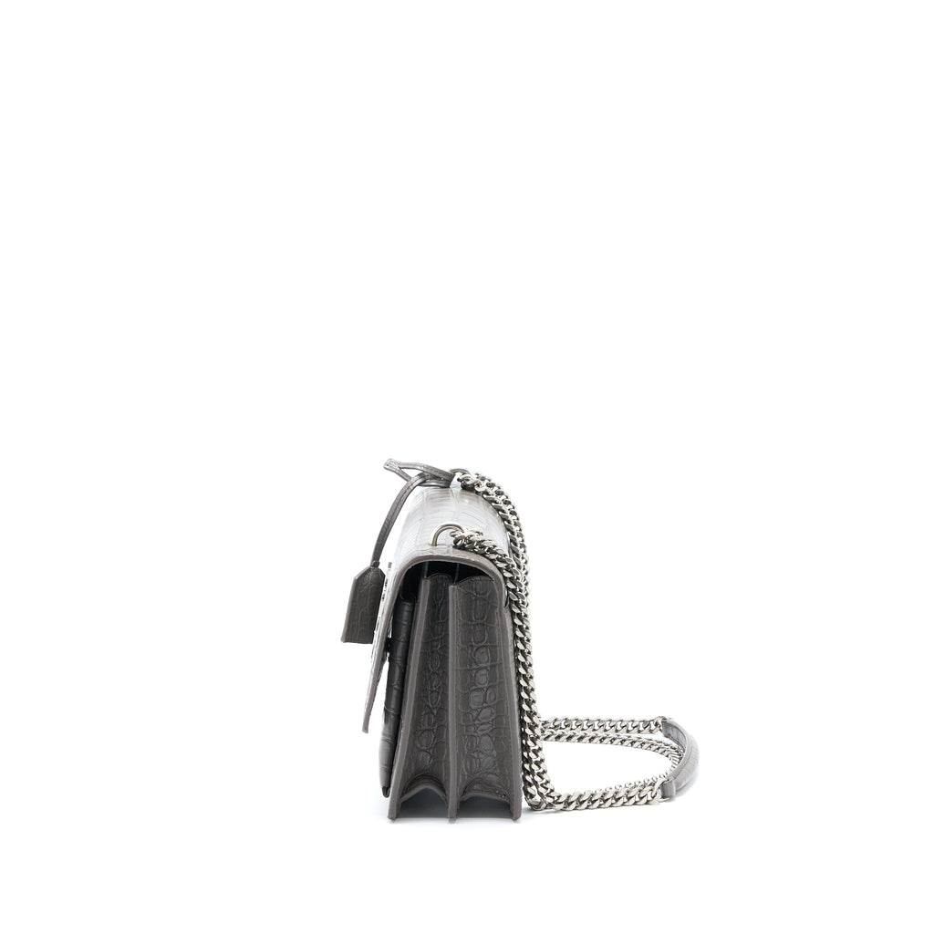 saint-laurent-medium-sunset-chain-bag-croc-embossed-calfskin-grey-shw