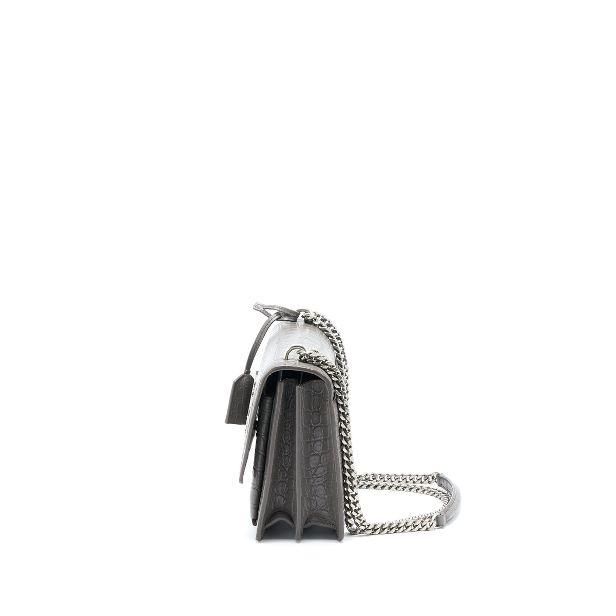 saint-laurent-medium-sunset-chain-bag-croc-embossed-calfskin-grey-shw