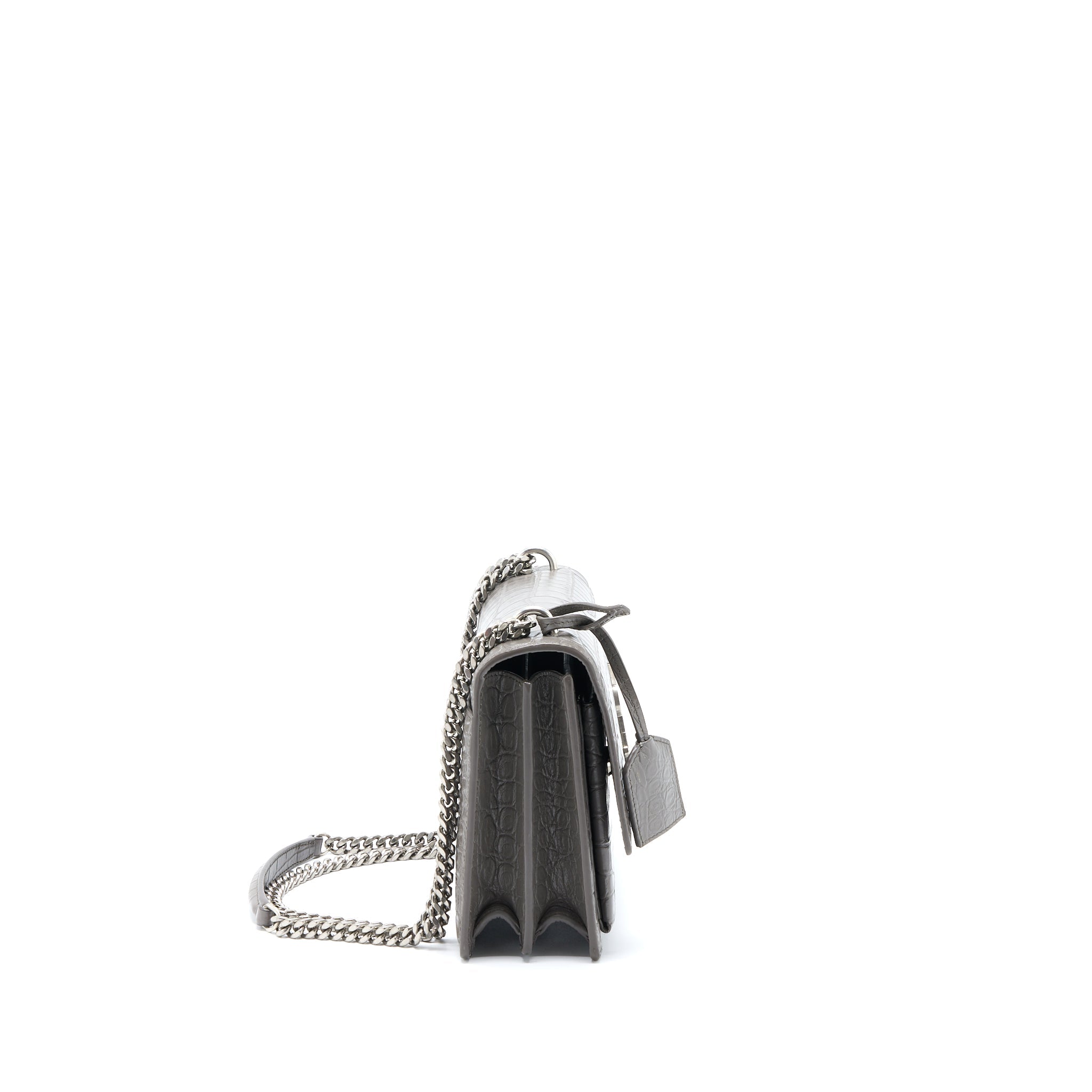 saint-laurent-medium-sunset-chain-bag-croc-embossed-calfskin-grey-shw