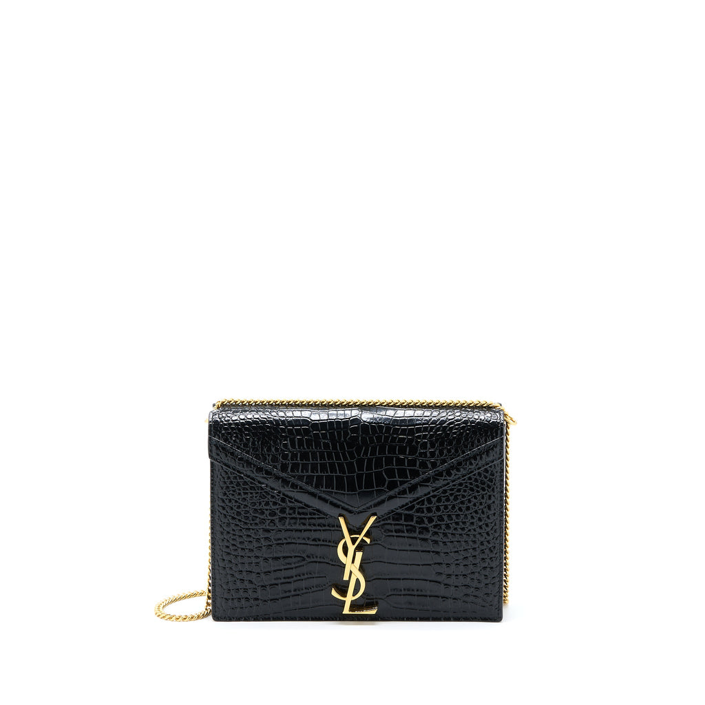 saint-laurent-cassandra-chain-bag-croc-embossed-leather-black-ghw