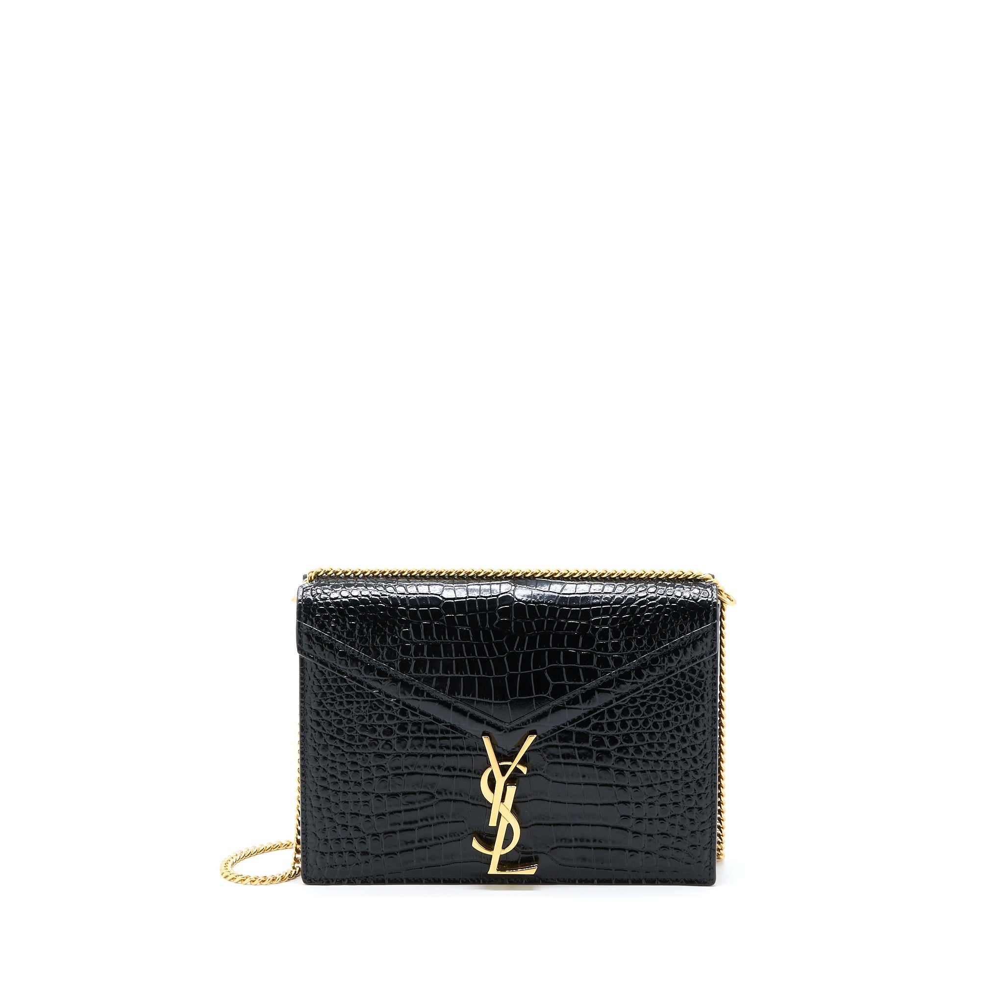 saint-laurent-cassandra-chain-bag-croc-embossed-leather-black-ghw