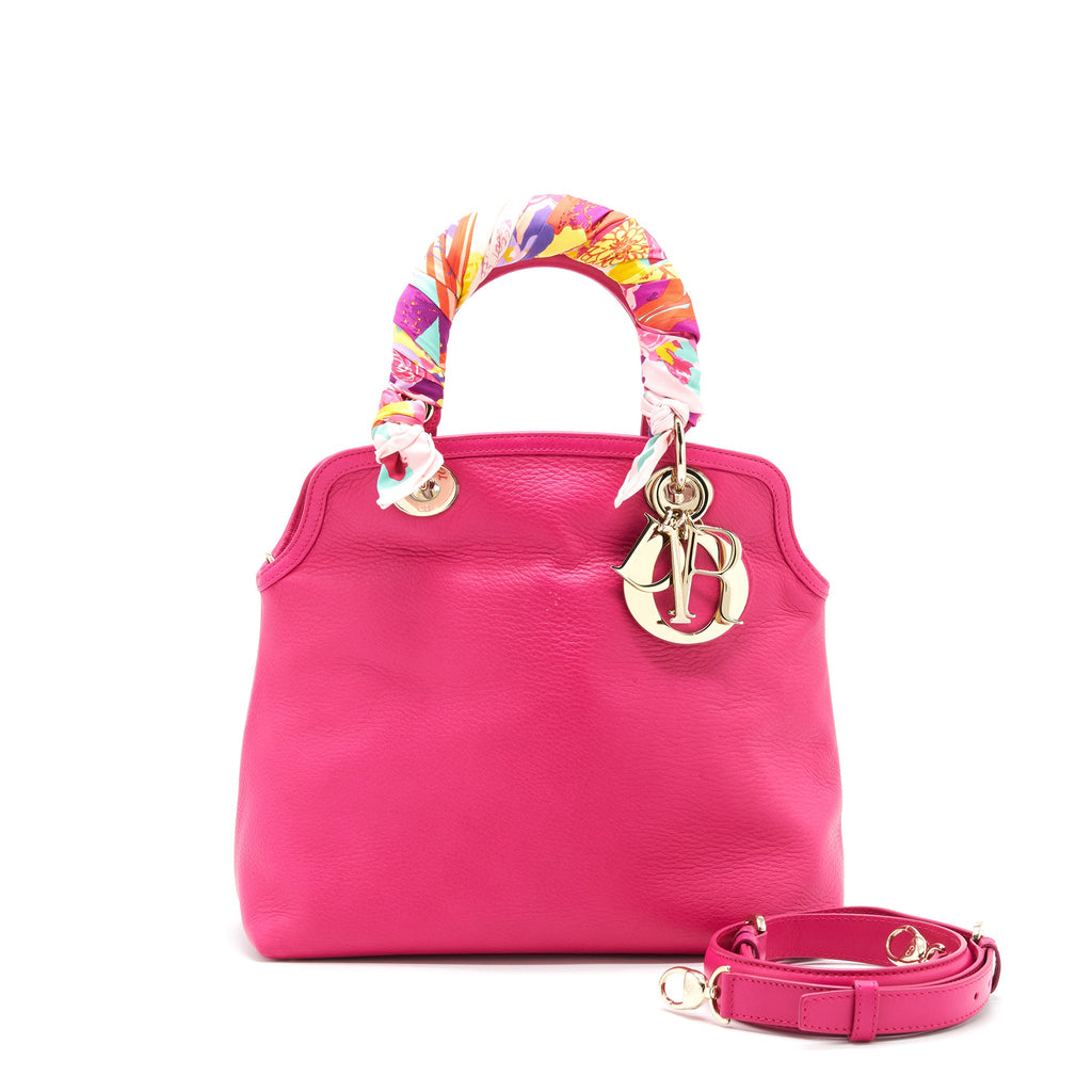 christian-dior-granville-bag-in-hot-pink-leather-ghw