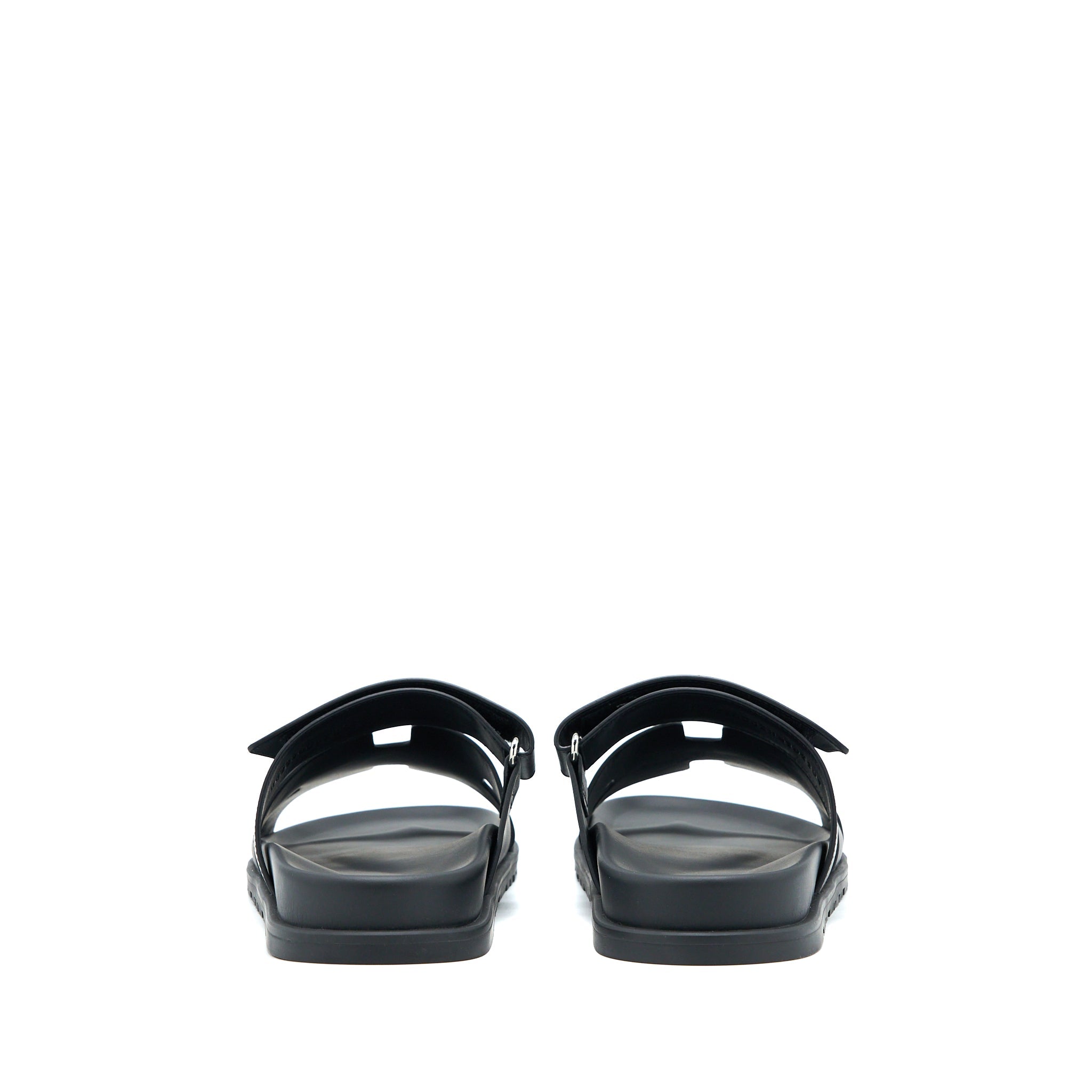 hermes-size-42-chypre-sandals-black