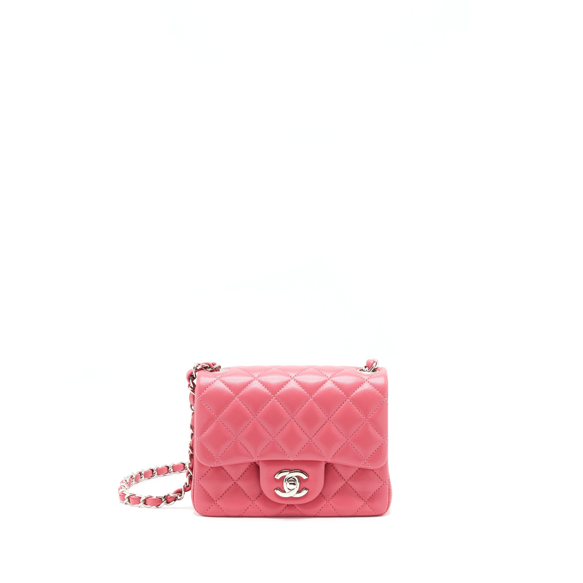chanel-mini-square-flap-bag-lambskin-pink-shw