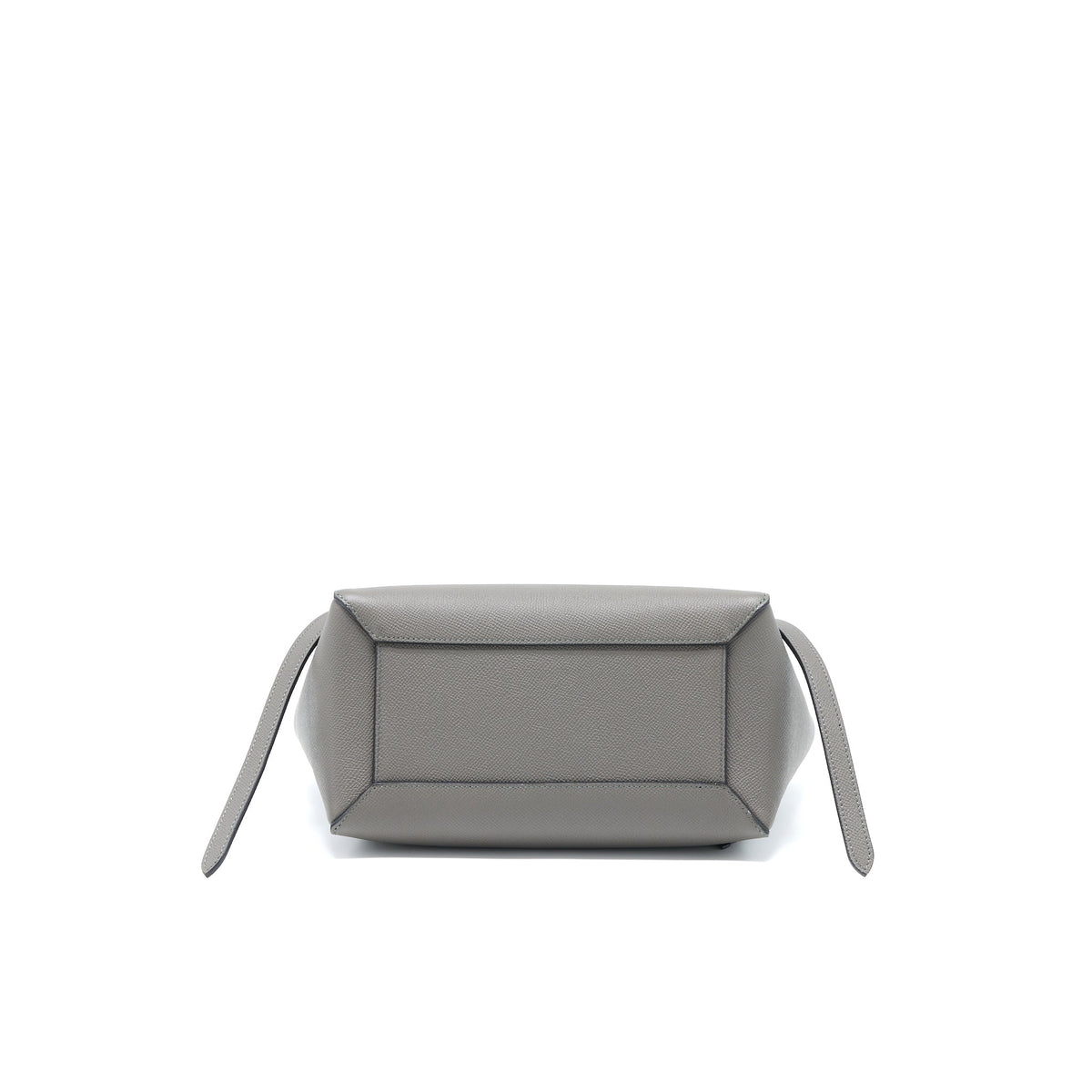 celine-micro-belt-bag-grained-calfskin-grey-ghw-1