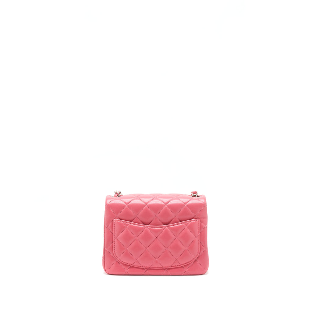 chanel-mini-square-flap-bag-lambskin-pink-shw
