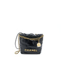 chanel-mini-22-bag-shiny-calfskin-black-brushed-ghw-microchip