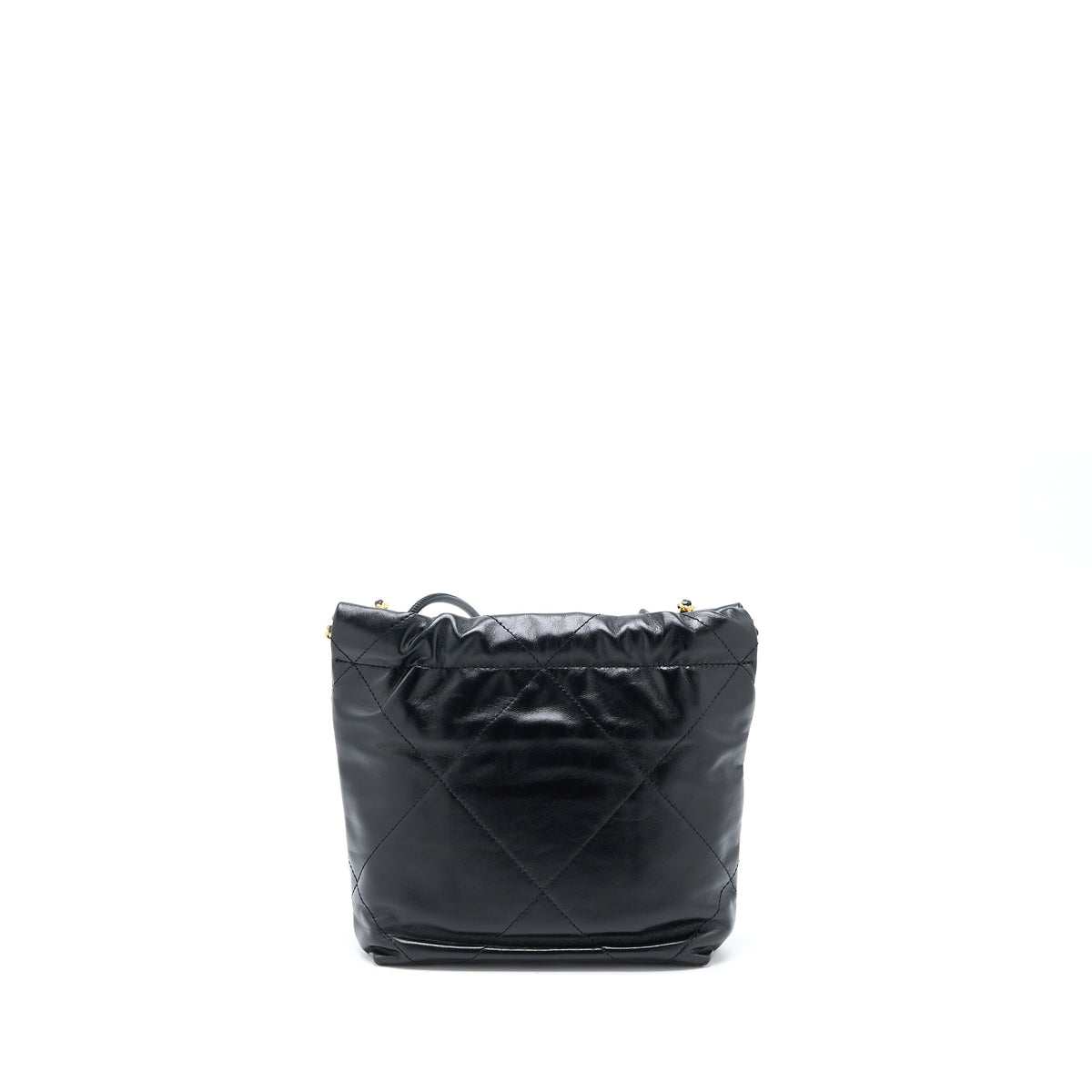 chanel-mini-22-bag-shiny-calfskin-black-brushed-ghw-microchip