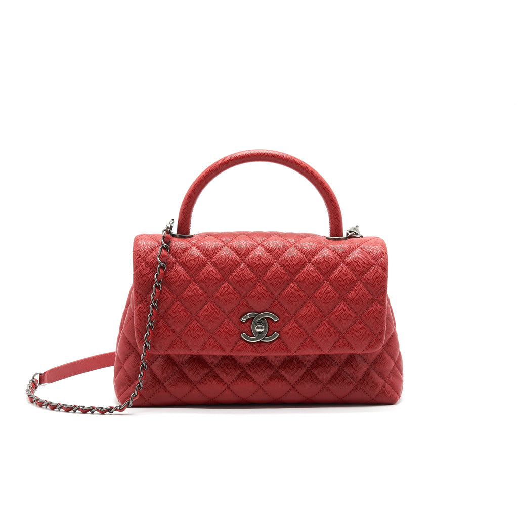 chanel-coco-handle-small-flap-bag-red-calfskin-rshw