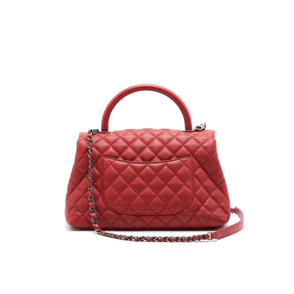 chanel-coco-handle-small-flap-bag-red-calfskin-rshw