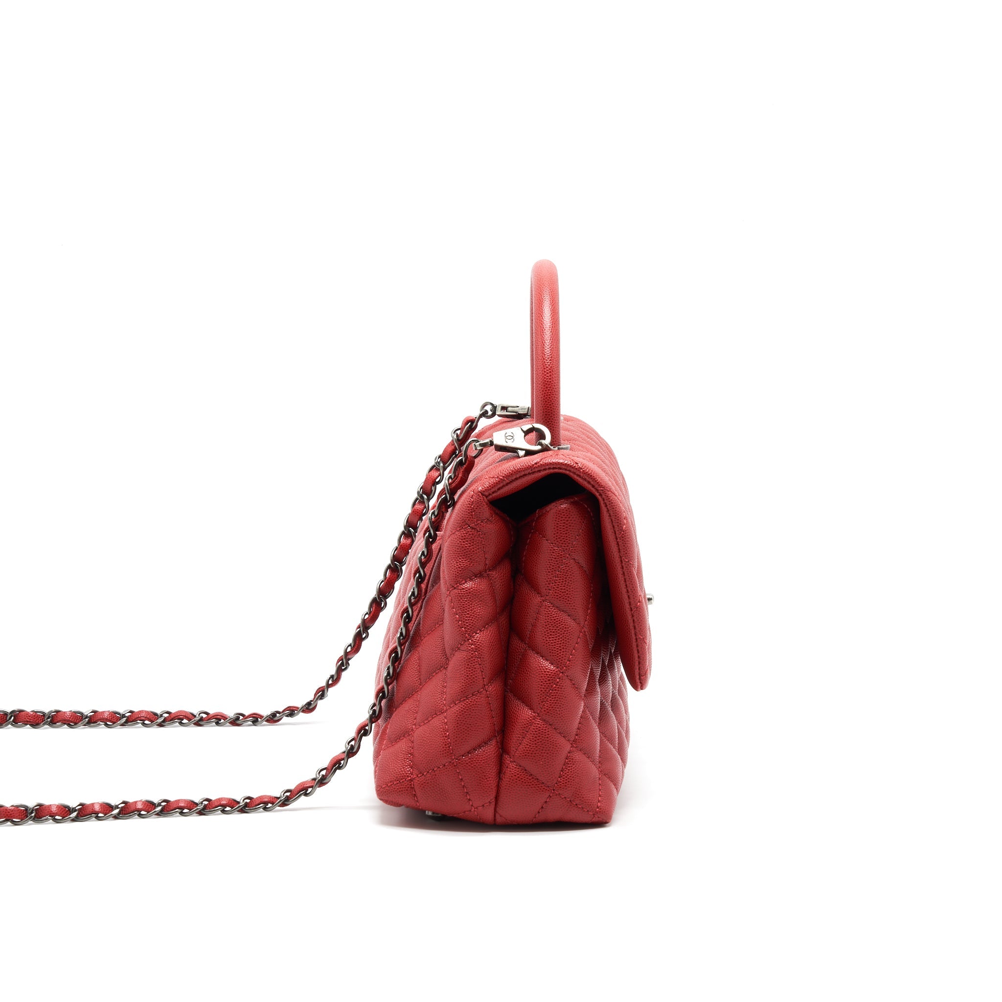 chanel-coco-handle-small-flap-bag-red-calfskin-rshw