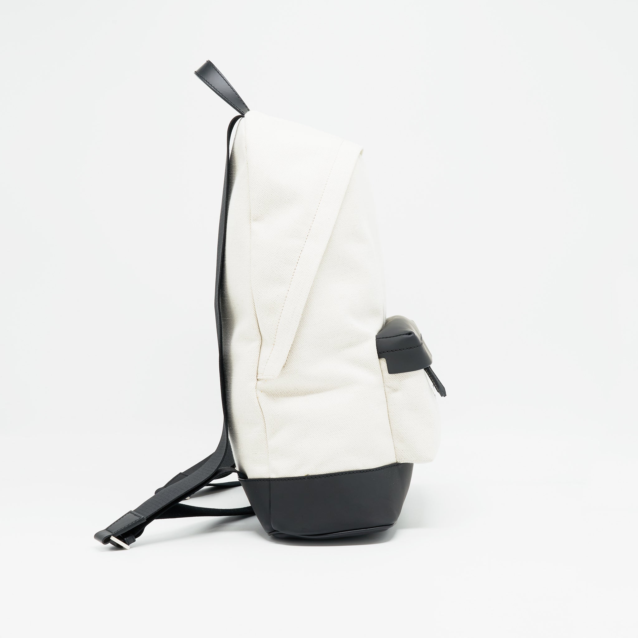 balenciaga-canvas-backpack-black
