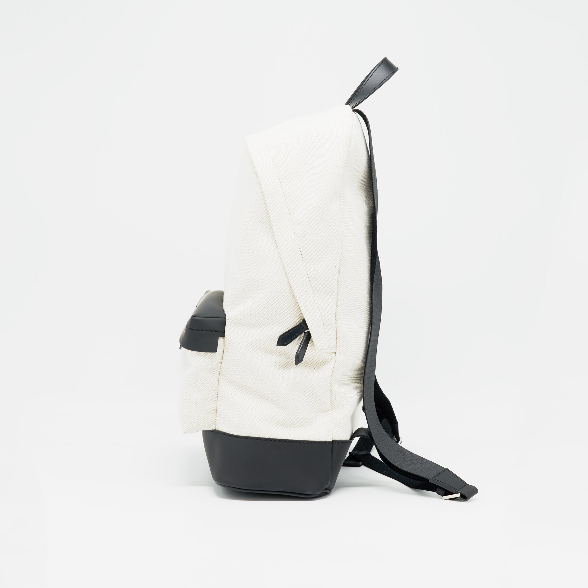 balenciaga-canvas-backpack-black