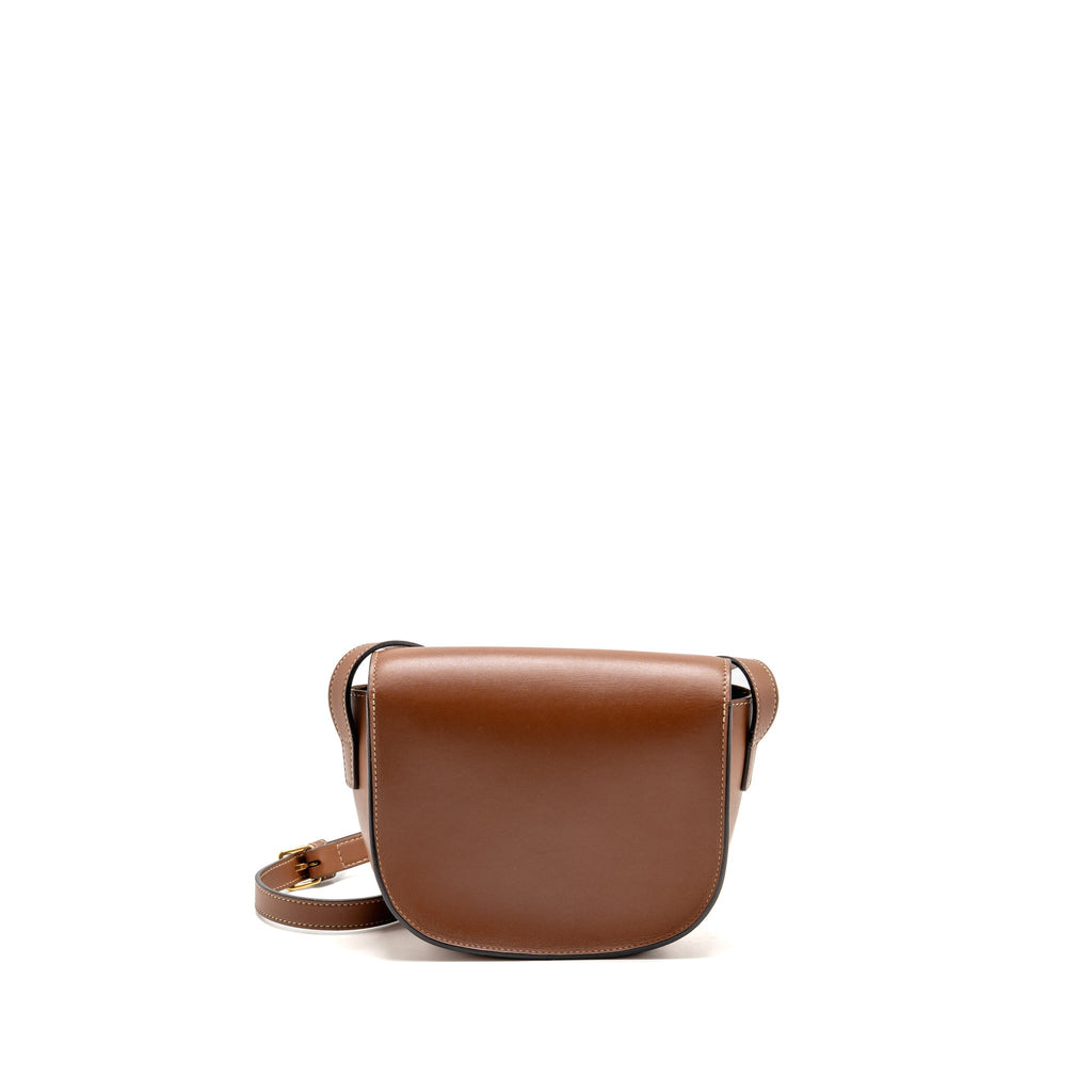 celine-folco-cuir-triomphe-crossbody-bag-smooth-calfskin-tan-ghw