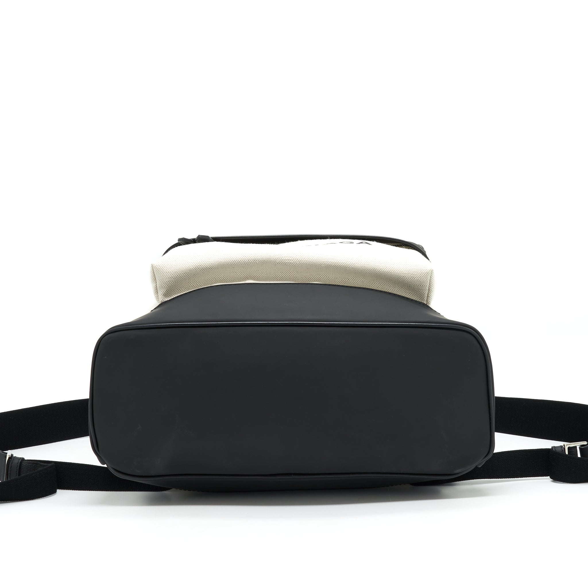balenciaga-canvas-backpack-black