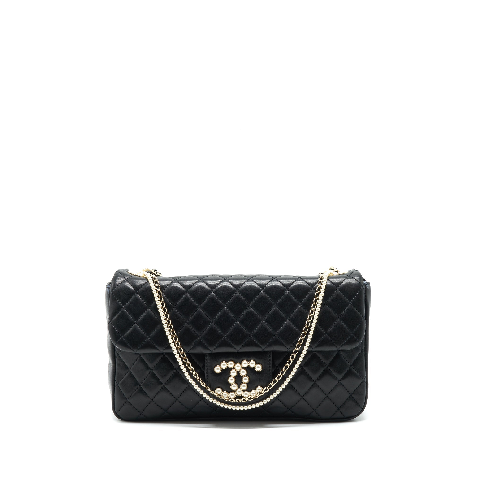 chanel-westminster-shoulder-bag-lambskin-black-lghw