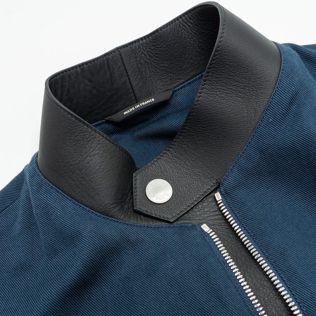 hermes-size-46-jacket-with-leather-detail-navy-black