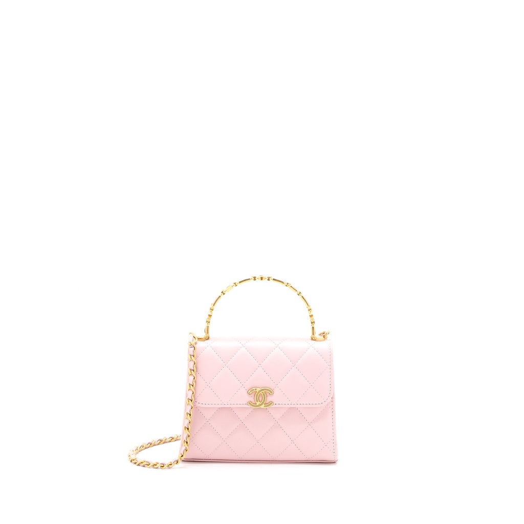 chanel-22b-mini-flap-bag-with-enamel-top-handle-lambskin-brushed-ghw
