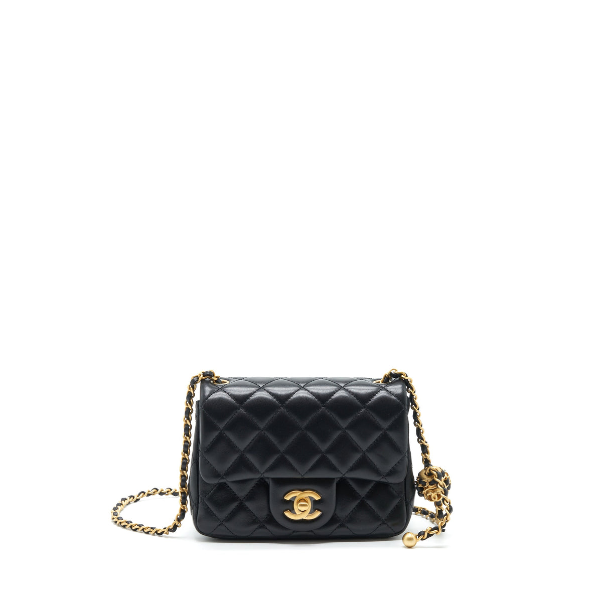 chanel-22s-pearl-crush-mini-square-flap-bag-lambskin-black-ghw-microchip