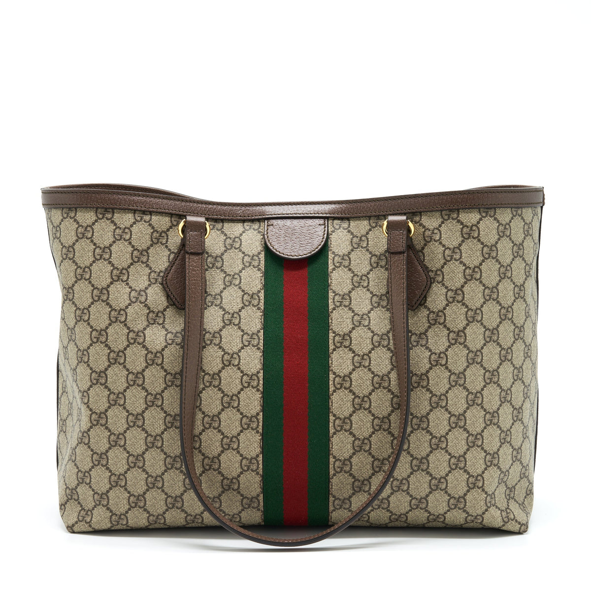 gucci-shopping-tote-bag-gg-supreme-canvas-ghw
